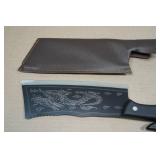 Kyoto Dragon Cleaver Knife