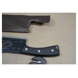 Kyoto Dragon Cleaver Knife