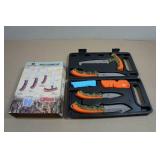 Mossy Oak 8-Piece Cleaning Knife Set