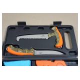 Mossy Oak 8-Piece Cleaning Knife Set