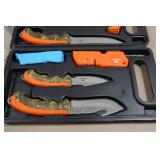 Mossy Oak 8-Piece Cleaning Knife Set
