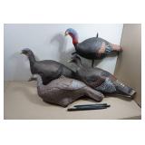 Turkey Decoys