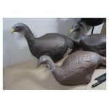 Turkey Decoys