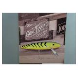 Rapala Giant Lure Wall Art