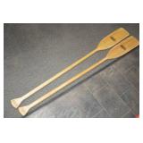 *2* Feather Brand Oars
