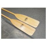 *2* Feather Brand Oars