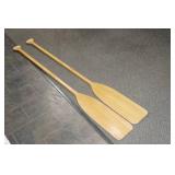 *2* Feather Brand Oars