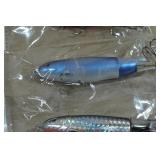 *4* Whopper Plopper Fishing Lures