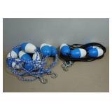 Pentail Safety Warning Rope with Floats - 40