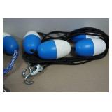 Pentail Safety Warning Rope with Floats - 40