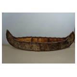Handmade White Birch Canoe
