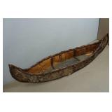 Handmade White Birch Canoe