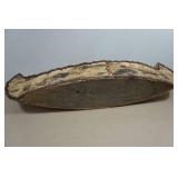 Handmade White Birch Canoe