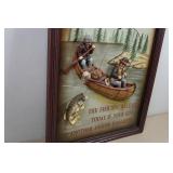3D "Gone Fishing" Wall Art