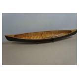 Ely Minnesota Handmade Canoe with Stand
