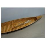 Ely Minnesota Handmade Canoe with Stand