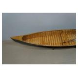 Ely Minnesota Handmade Canoe with Stand