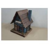 Wooden Cabin Bird House