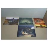 US Army Crusader Tank Posters