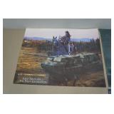 US Army Crusader Tank Posters