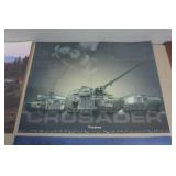 US Army Crusader Tank Posters