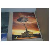 US Army Crusader Tank Posters