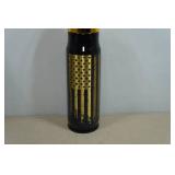 Hot or Cold Bullet Shaped American Flag Thermos - 17oz
