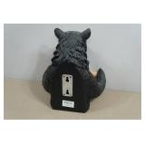Rivers Edge Black Bear Toilet Paper Holder