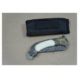 Medusa Knife Co 440 Steel Kinfe