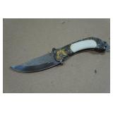 Medusa Knife Co 440 Steel Kinfe