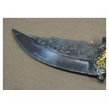 Medusa Knife Co 440 Steel Kinfe