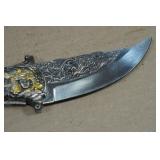 Medusa Knife Co 440 Steel Kinfe