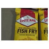 *11* Louisiana New Orleans Style Fish Fry Breading Mix