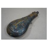 Antique Gunpowder Flask
