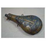 Antique Gunpowder Flask
