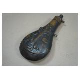 Antique Gunpowder Flask