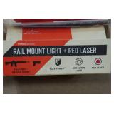 iProtec Mycro Rail Mount Laser Sight