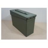 Metal Ammo Can