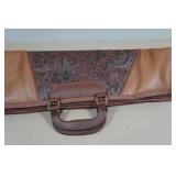 Vintage Black Sheep Hand-Tooled Leather Long Gun Case - 48"