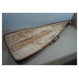 Vintage Black Sheep Hand-Tooled Leather Long Gun Case - 48"