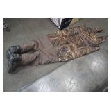 Magellan Outdoors Hunting Pintail 1200 Neoprene Waders - Size 8