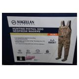 Magellan Outdoors Hunting Pintail 1200 Neoprene Waders - Size 8