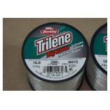 *2* Berkley Trilene Big Game 15lb Test Fishing Line