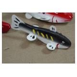 Hand Carved Spear Fishing Decoys