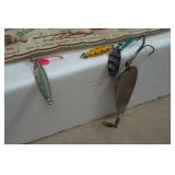 Assorted Vintage Fishing Lures