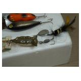 Assorted Vintage Fishing Lures