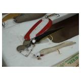 Assorted Vintage Fishing Lures