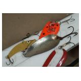 Assorted Vintage Fishing Lures