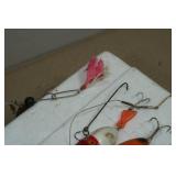 Assorted Vintage Fishing Lures