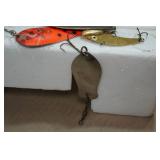 Assorted Vintage Fishing Lures